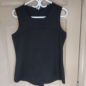 Kismet Black Sleeveless Top
